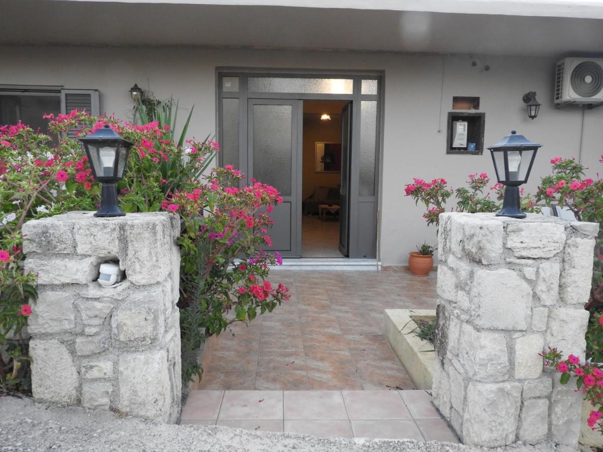 Chrissi'S House With Garden And Sea View Zerviana Villa Kíssamos Buitenkant foto